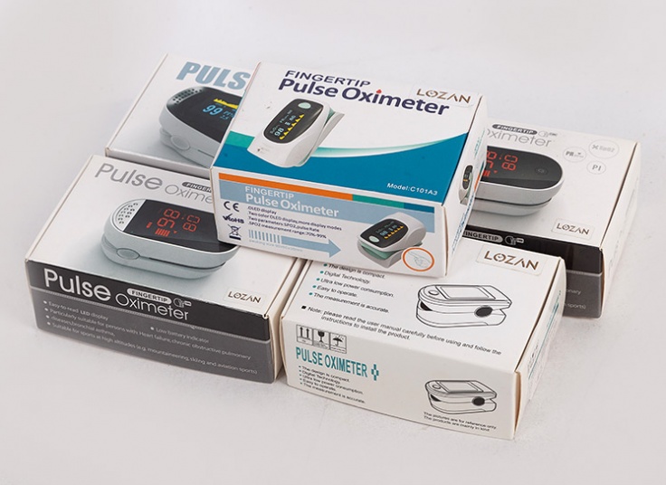 پالس اکسیمتر انگشتی LOZAN