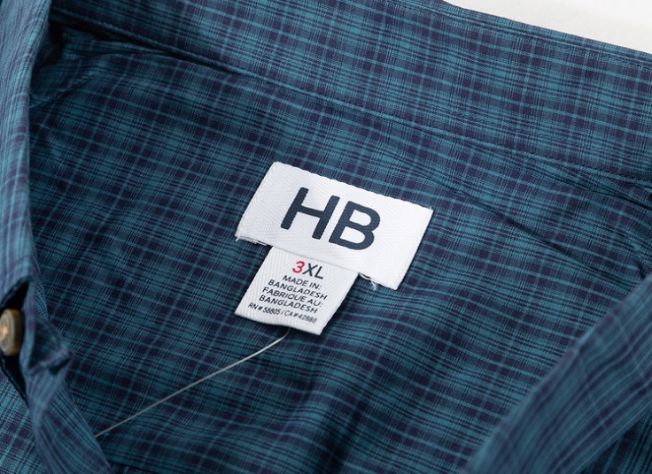 پیراهن سایز بزرگ HB