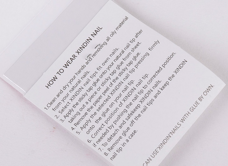 بسته ده عددی ناخن مصنوعی Art Nails