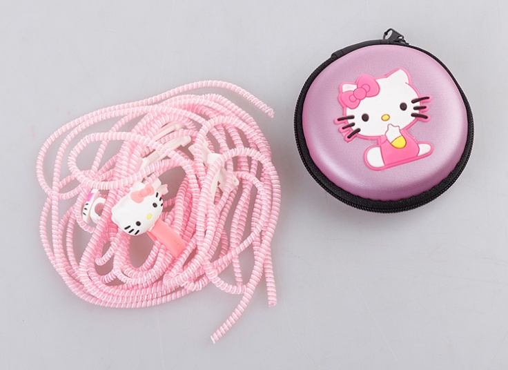 پکیج فانتزی محافظ کابل و هندزفری