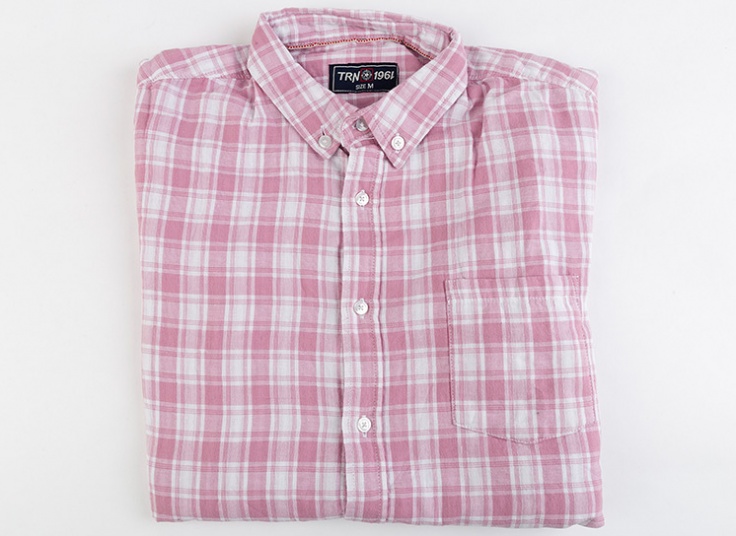 پیراهن چهارخانه مردانه Terranova