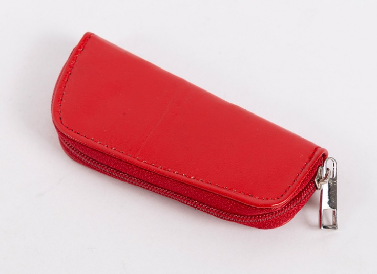 جاکلیدی چرم طبیعی