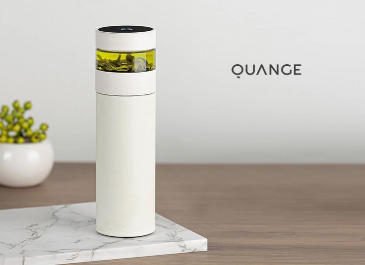فلاسک دماسنج‌دار Xiaomi Quange Smart Mug H8133