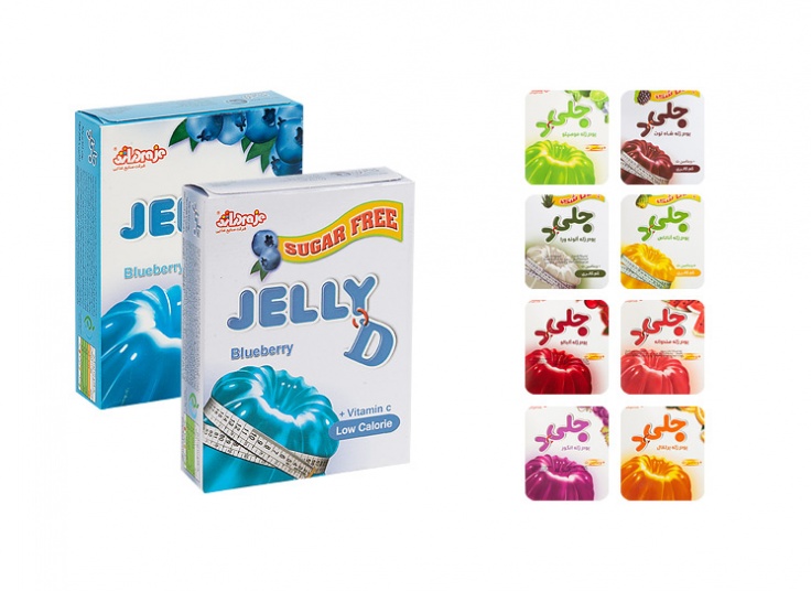 پودر ژله دراژه Jelly D