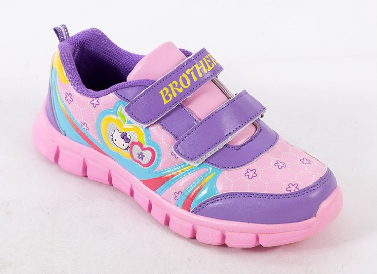 کتانی طرحدار دخترانه