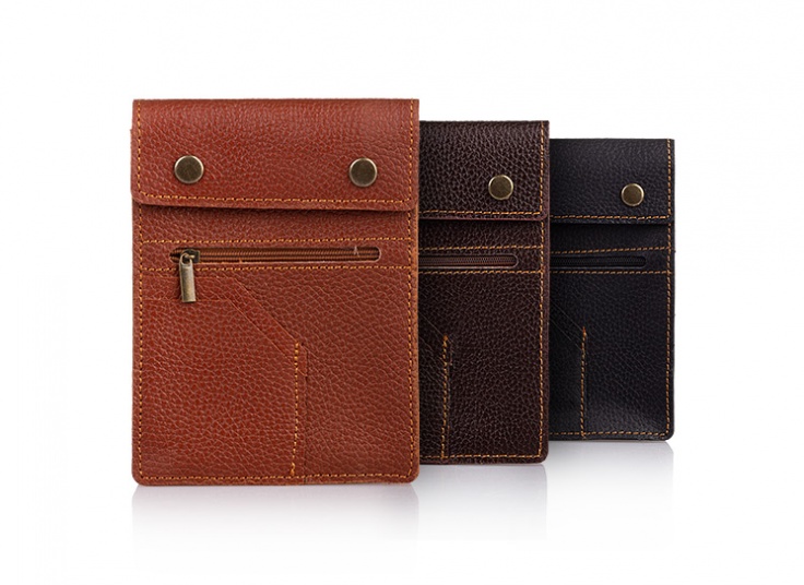 کیف مدارک چرم طبیعی