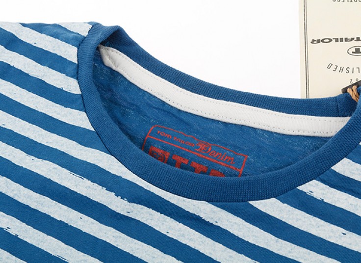 تیشرت آستین بلند راه راه TTD