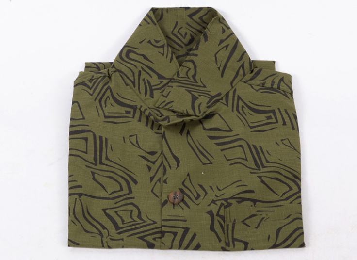 پیراهن چاپی آستین کوتاه طرح ZARA