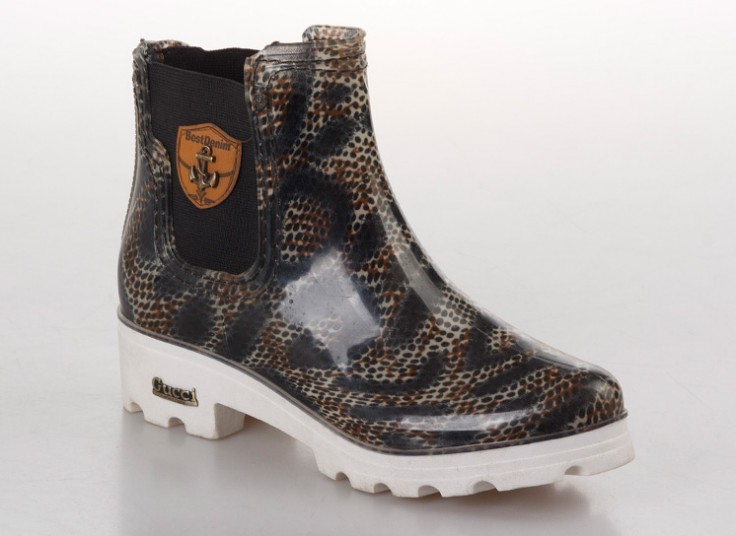 نیم بوت زنانه Fashion Rain Boot