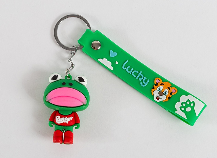 جاکلیدی سیلیکونی کارتونی