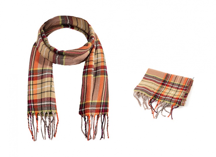 شال گردن پشمی