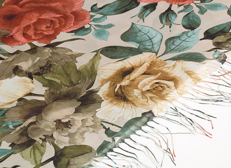 شال نخی Garden