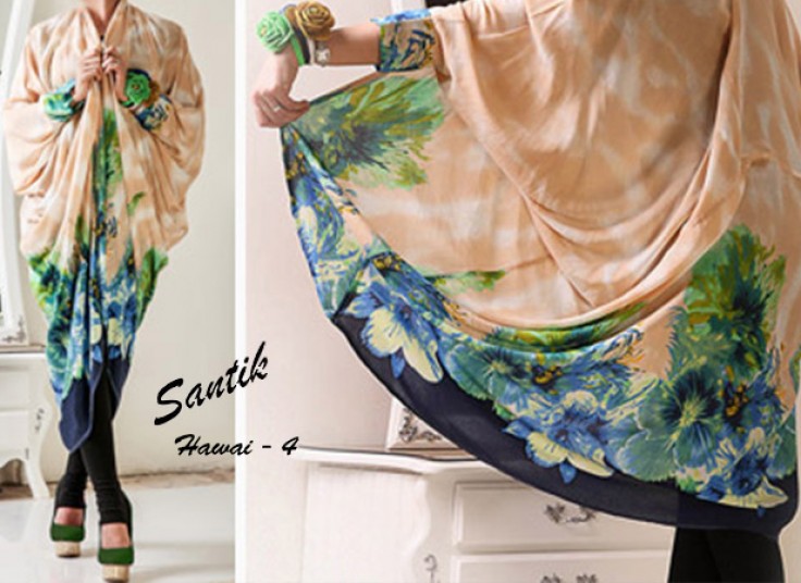 مانتو تابستانه SANTIK