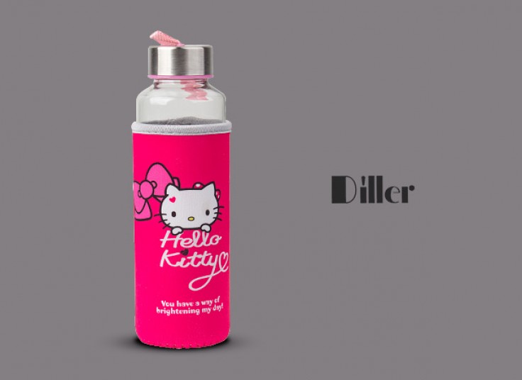 بطری کاور دار Diller