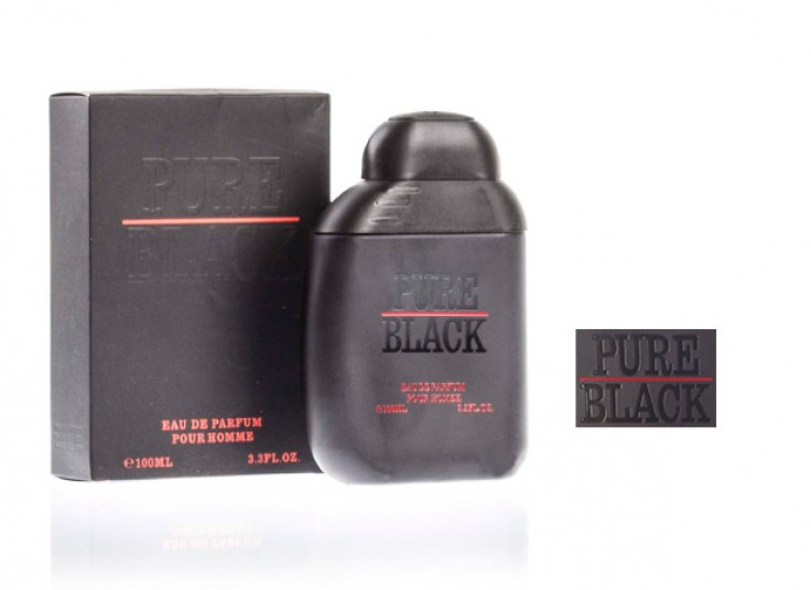ادکلن Pure Black طرح اصلی