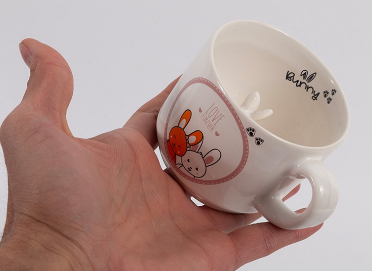 ماگ سرامیکی طرح برجسته