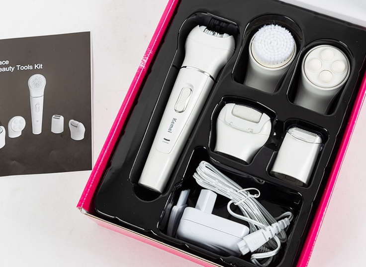 اپیلاتور 5کاره KEMEI