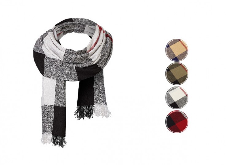 شال زمستانی بوکله