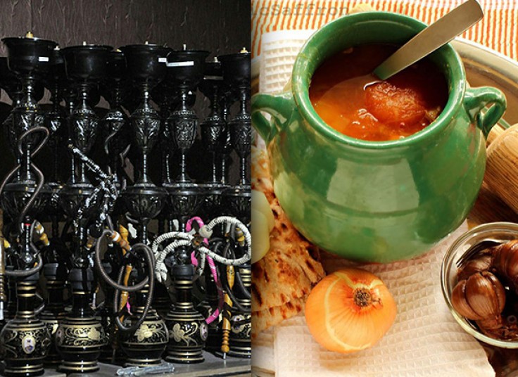 دیزی و سرویس چای و قلیان سرای سنتی دیپلمات
