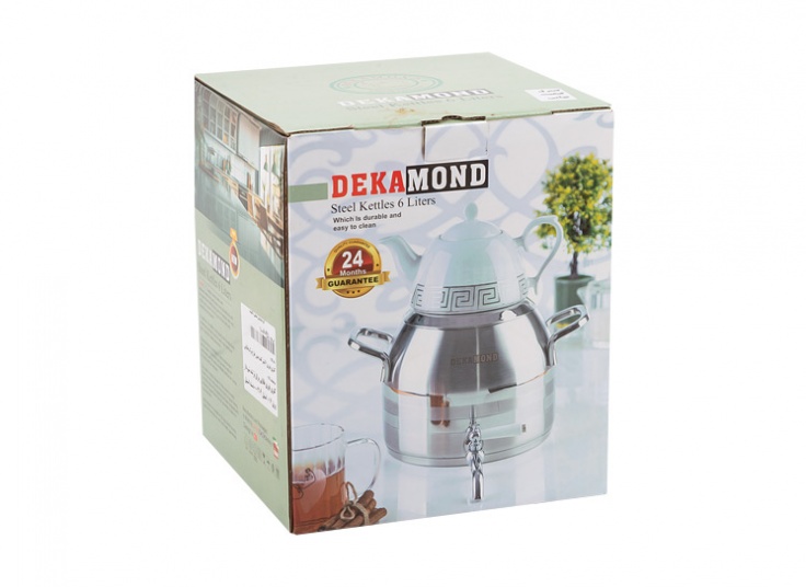 ست کتری و قوری DEKAMOND