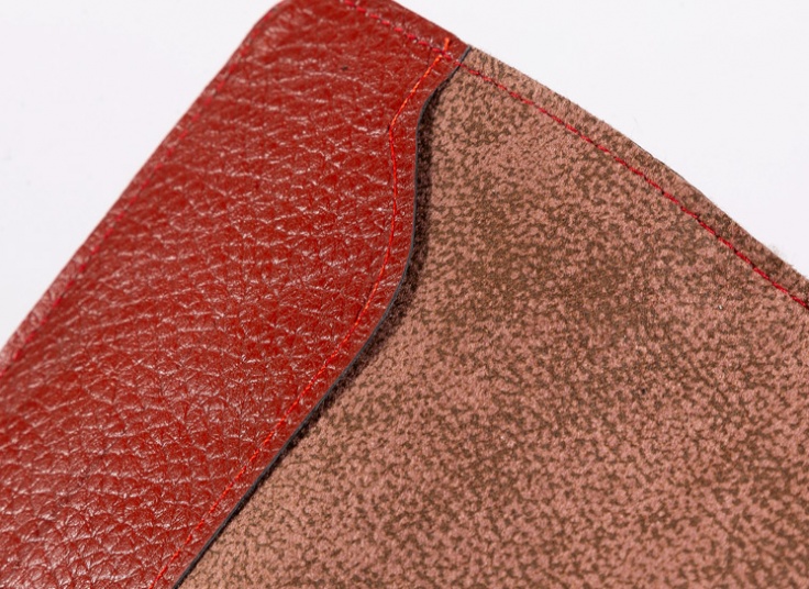 دفترچه یادداشت چرم