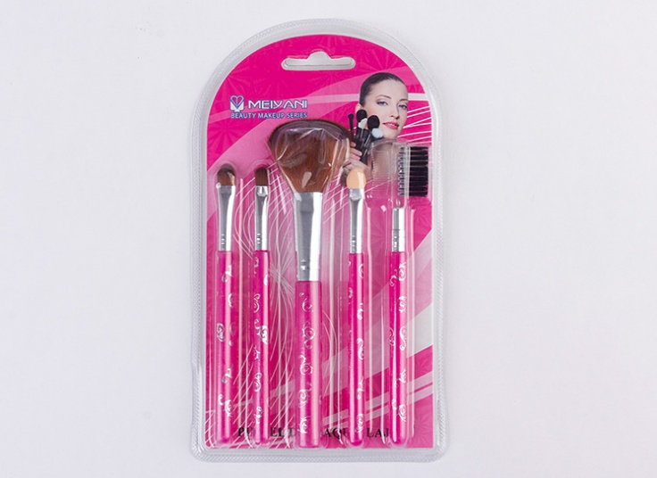ست پنج تکه برس آرایشی MEIYANI