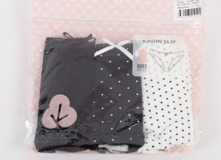 پک سه عددی لباس زیر زنانه KOZA