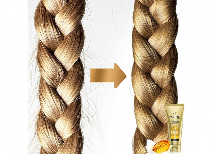 ماسک موی تیوپی PANTENE
