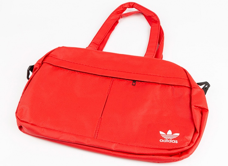 ساک چرمی استخری طرح adidas