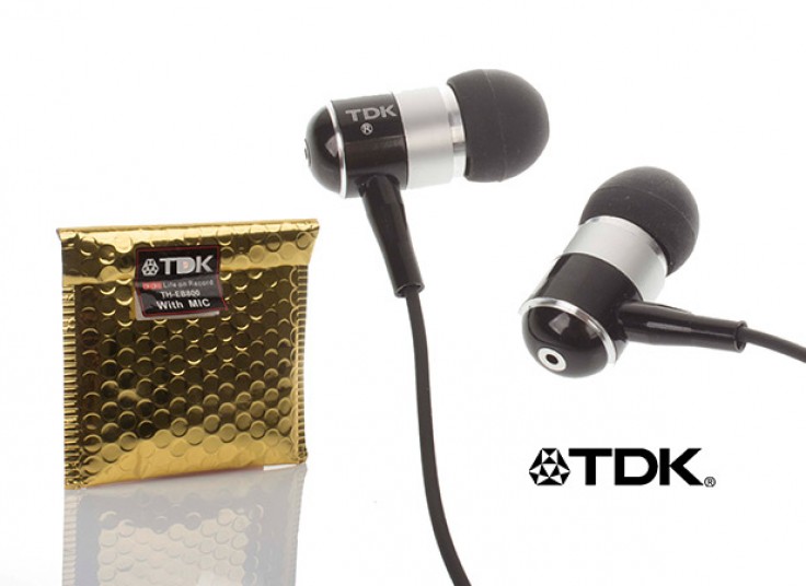 هدفون TDK میکروفون‌دار