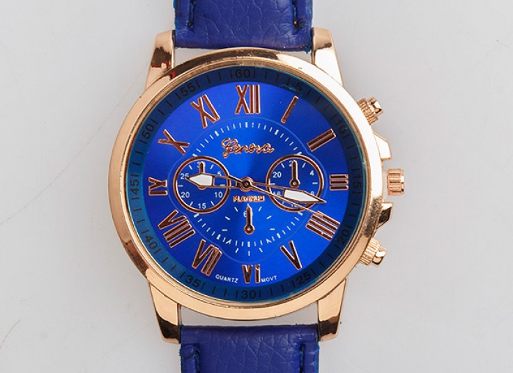 ساعت مچی طرح سه موتوره Geneva