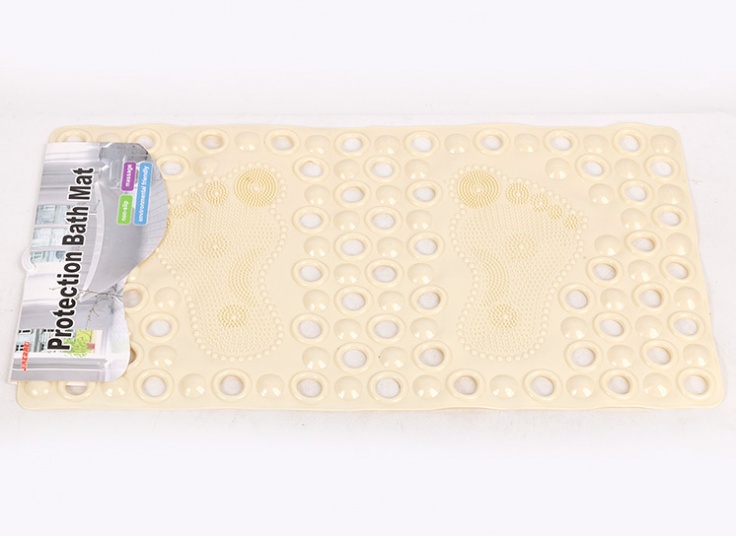 زیر دوشی حمام طرح پا