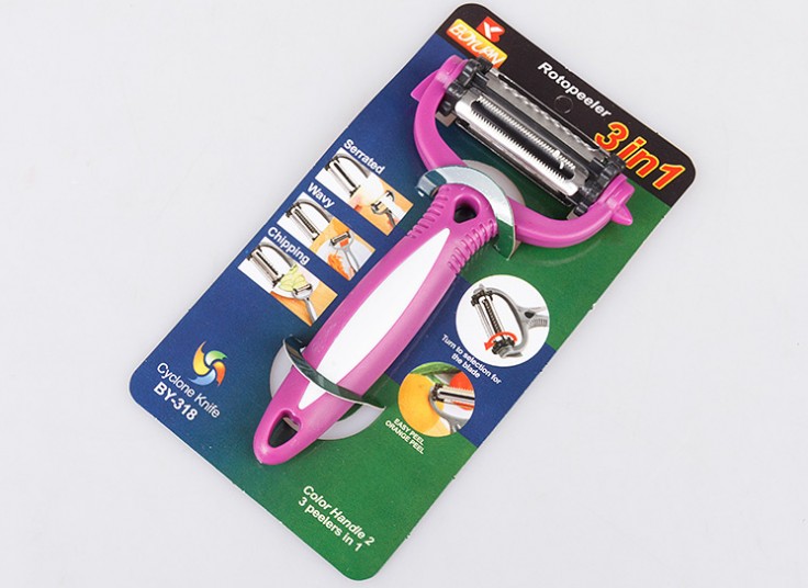 پوست کن سه کاره Rotopeeler