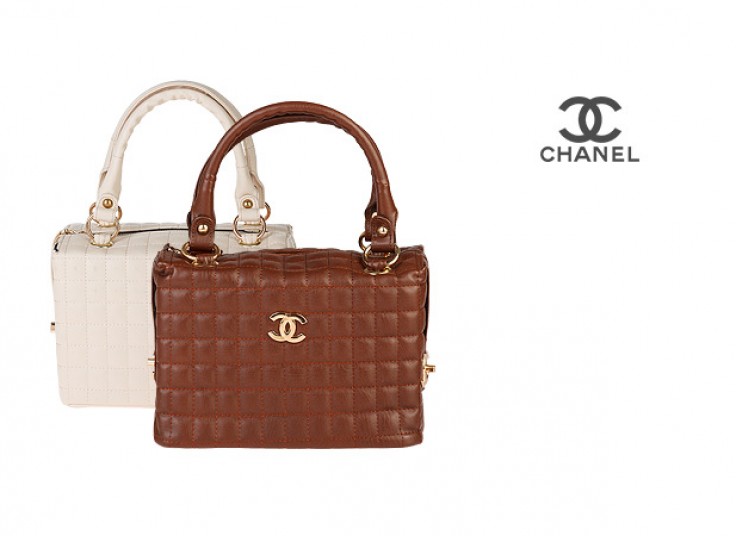 کیف صندوقی زنانه طرح CHANEL