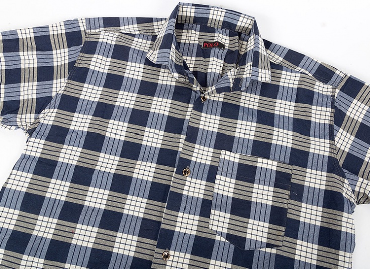 پیراهن مردانه چهارخانه