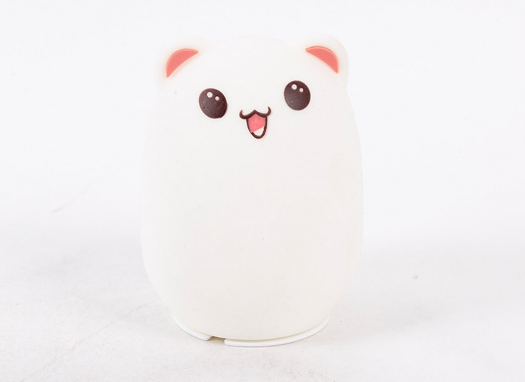 چراغ خواب سیلیکونی colorful silica gel lamp