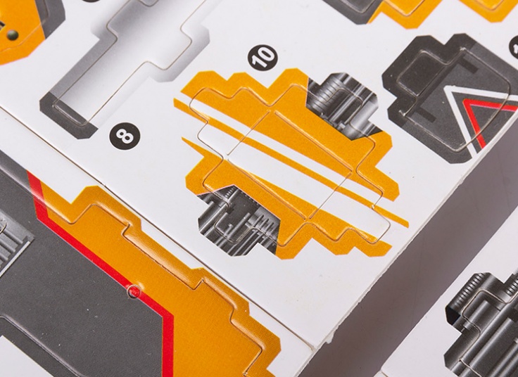 پازل سه بعدی PULL BACK