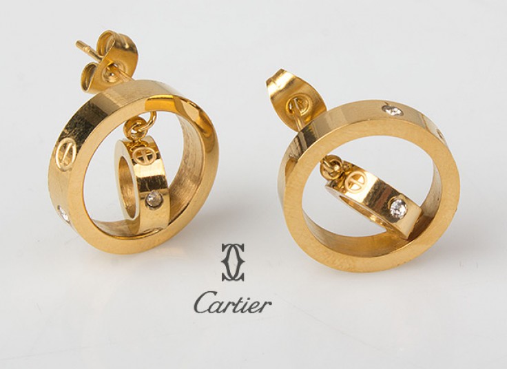 ست انگشتر و دستبند Cartier