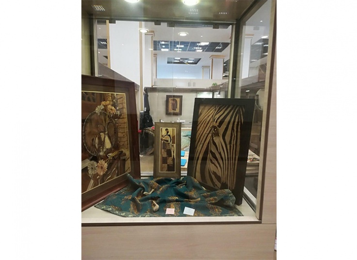 آموزش معرق کاری گالری هنر چوب