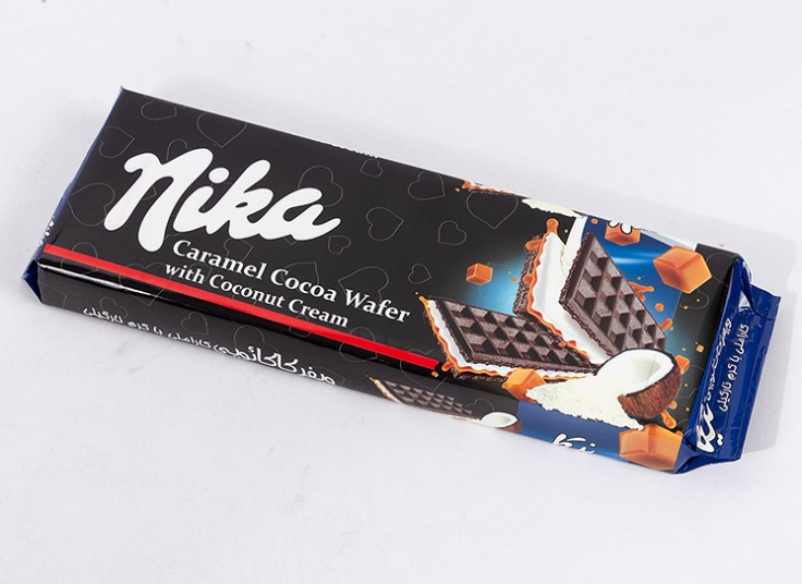 ویفر کاراملی نیکا