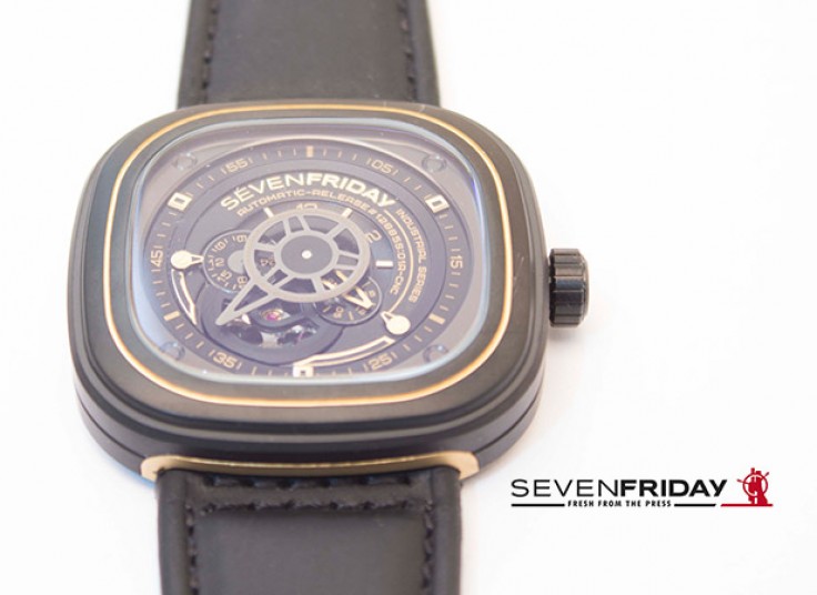 سری جدید ساعت SEVENFRIDAY
