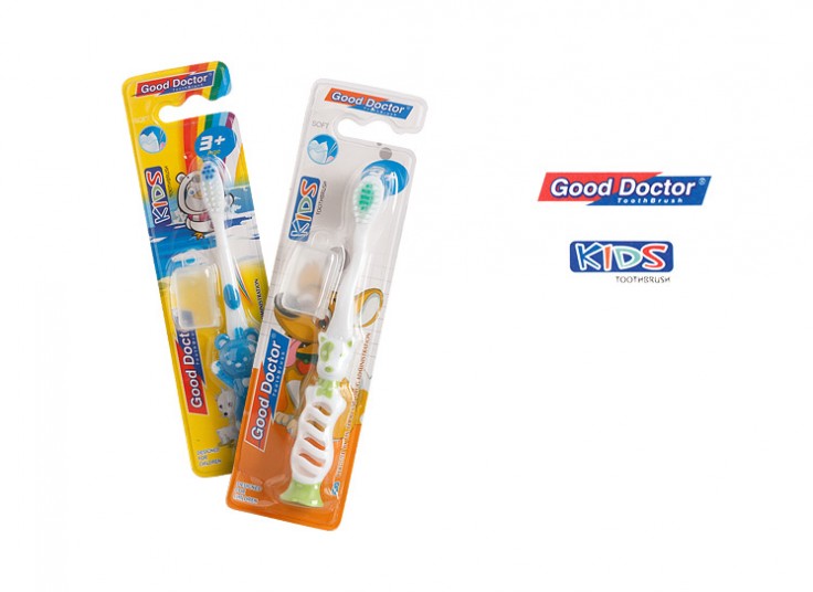 مسواک فانتزی کودک Good Doctor