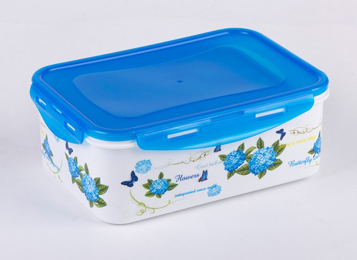 ظرف چهار تکه درب کلیپسی CiCi