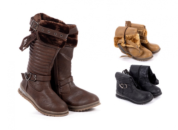 بوت ساق بلند دخترانه 