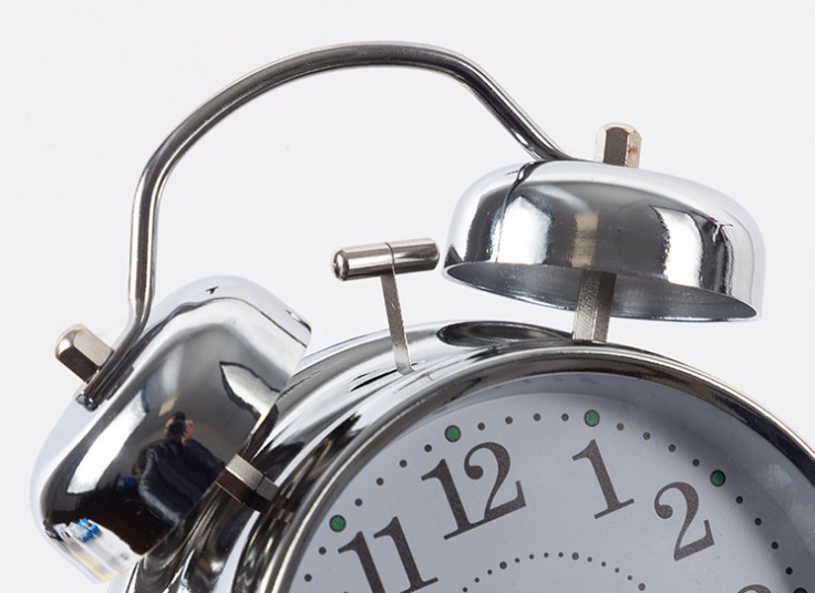 ساعت رومیزی زنگ دار