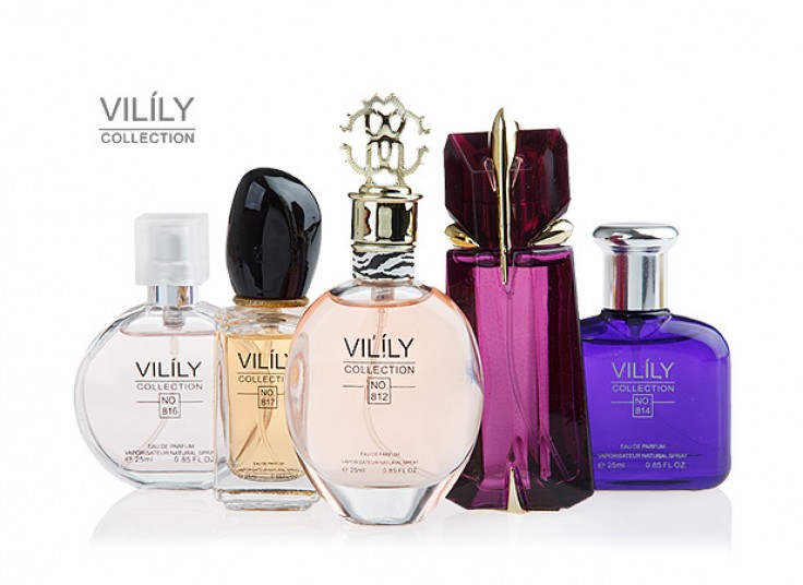 عطر و ادکلن مینیاتوریVILILY