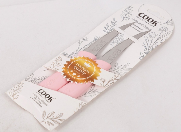 چاقوی آشپزخانه COOK مدل لیزری