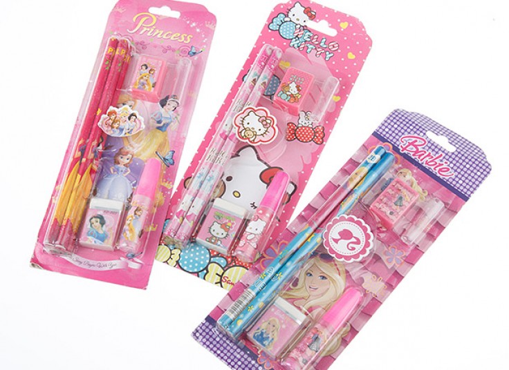 پکیج لوازم التحریر SUPER BRAND