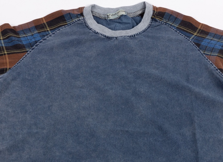 تیشرت کبریتی مردانه طرح LV