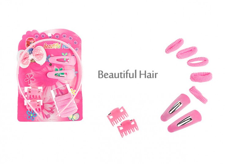 پکیج تل و کش سر Beautiful hair